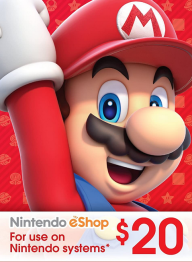 Nintendo $20 EShop